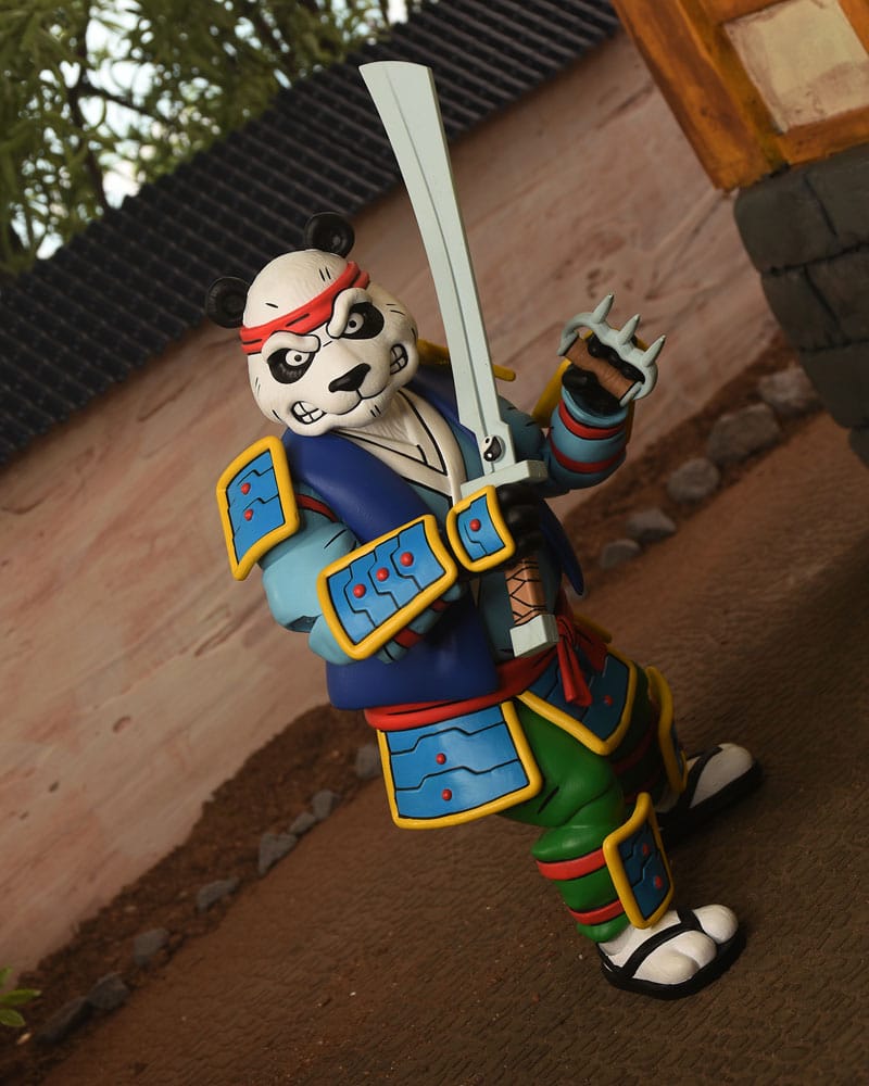 Tortues Ninja figurine Handyman Ultimate Panda Khan 18 cm - Toys Legacy Collection