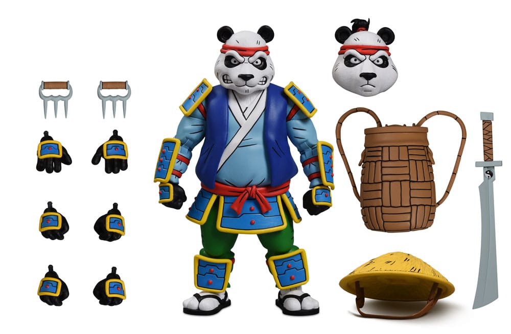Tortues Ninja figurine Handyman Ultimate Panda Khan 18 cm - Toys Legacy Collection