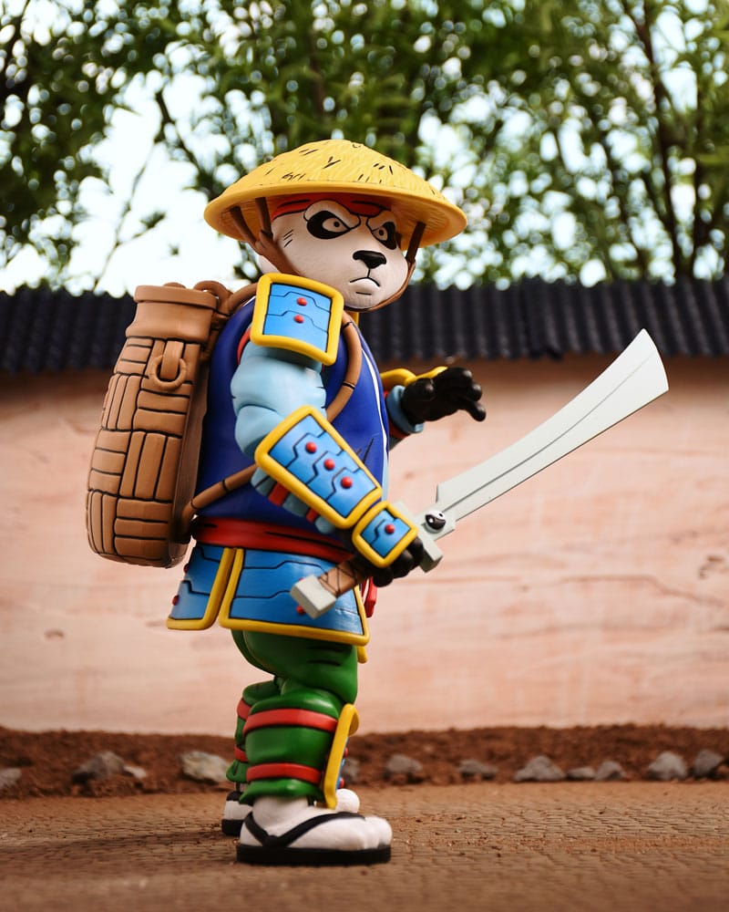 Tortues Ninja figurine Handyman Ultimate Panda Khan 18 cm - Toys Legacy Collection