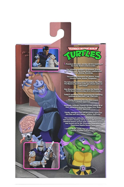 Tortues Ninja figurine Handyman Ultimate Shredder (Classic Colors) 18 cm