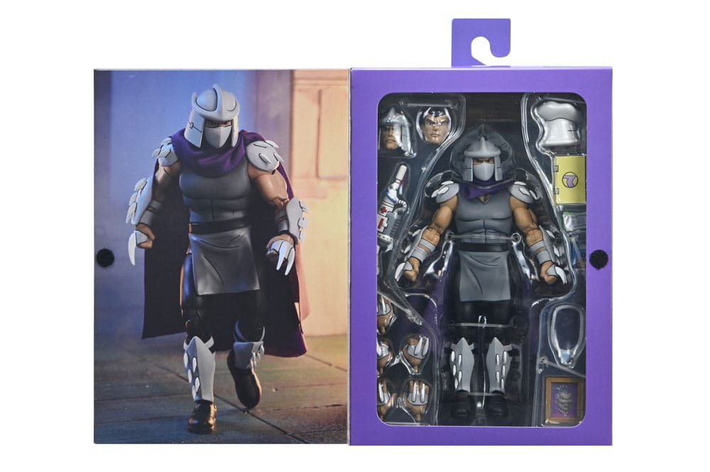 Tortues Ninja figurine Handyman Ultimate Shredder (Classic Colors) 18 cm