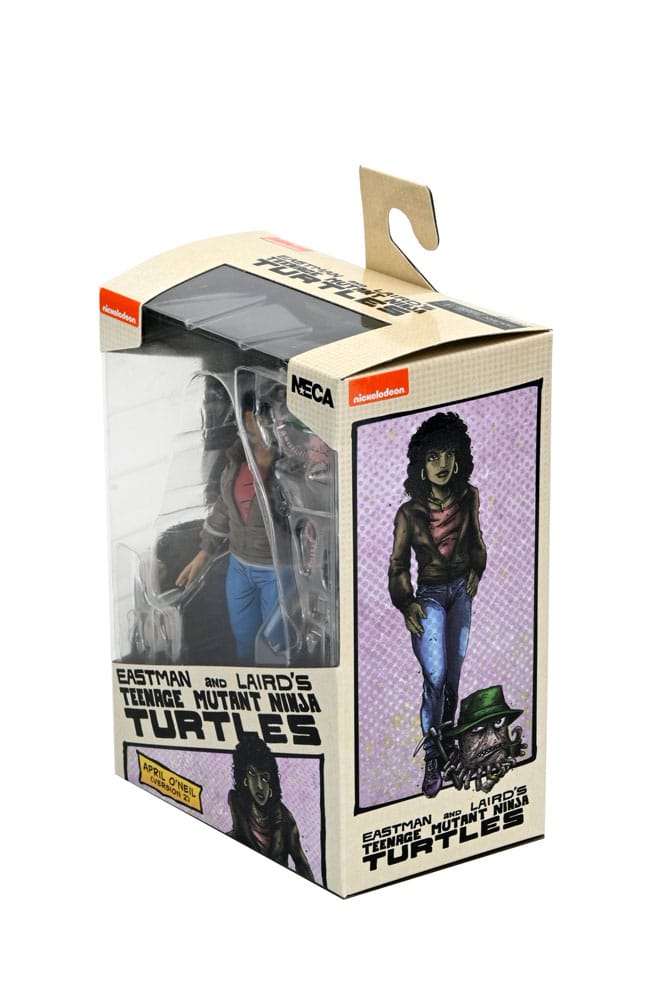 Teenage Mutant Ninja Turtles figurine April O'Neil 18 cm - Toys Legacy Collection