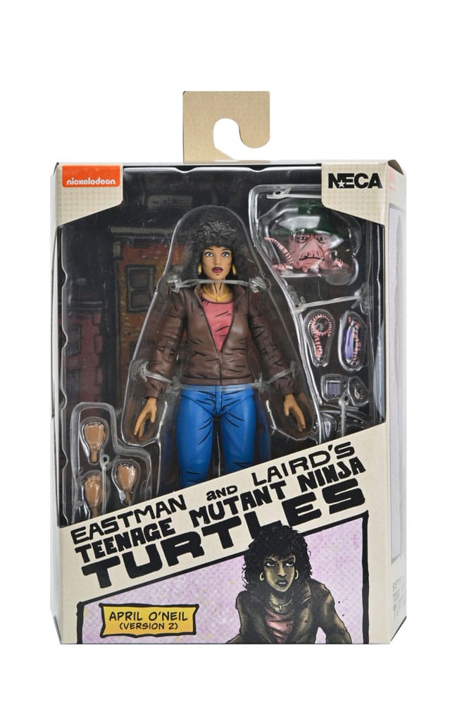 Teenage Mutant Ninja Turtles figurine April O'Neil 18 cm - Toys Legacy Collection