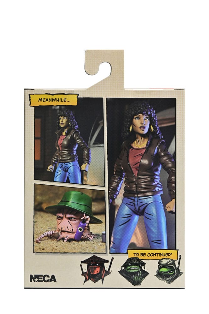 Teenage Mutant Ninja Turtles figurine April O'Neil 18 cm - Toys Legacy Collection