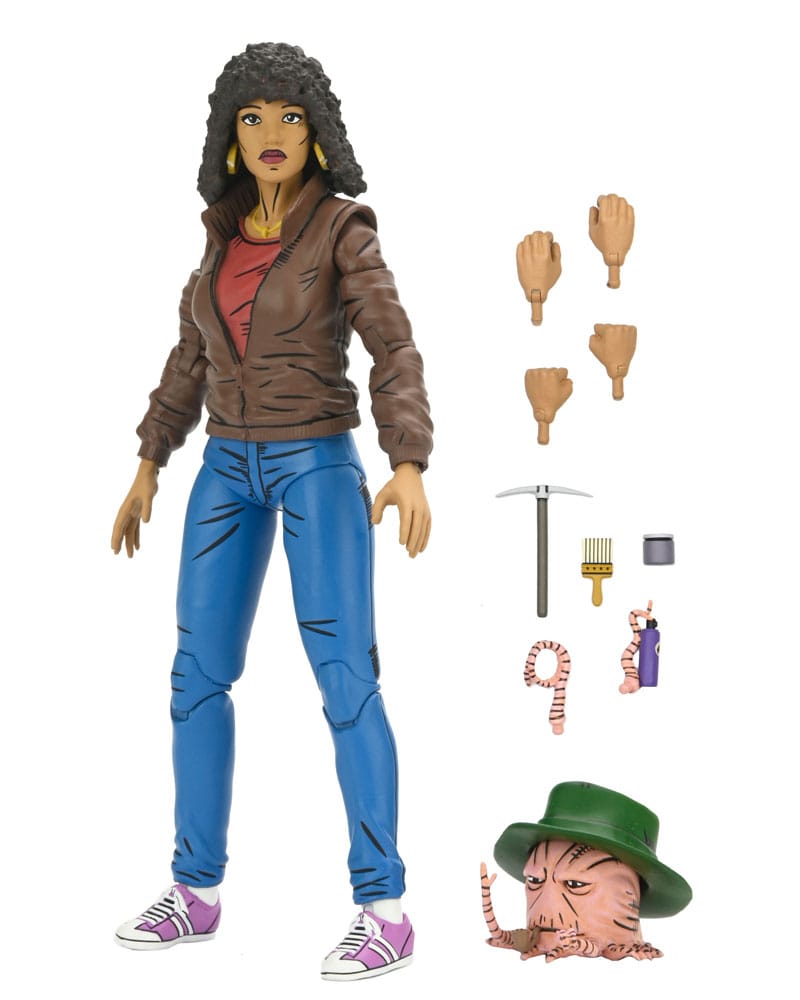 Teenage Mutant Ninja Turtles figurine April O'Neil 18 cm - Toys Legacy Collection