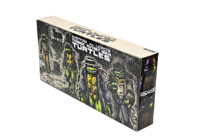 Tortues Ninja Pack de 4 figurines Gangster Turtles 18 cm - Toys Legacy Collection