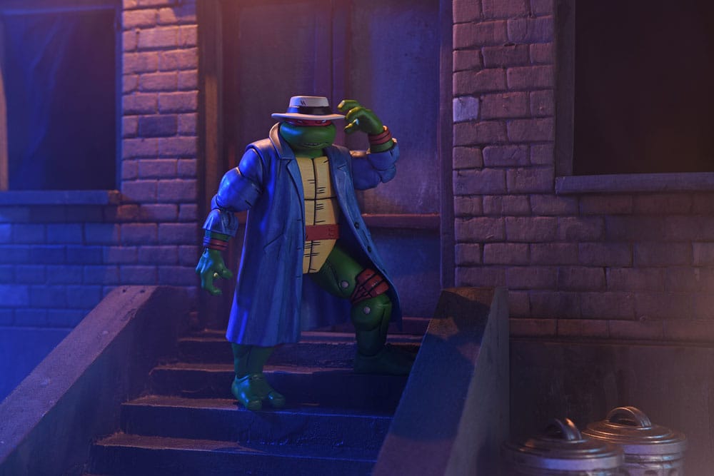 Tortues Ninja Pack de 4 figurines Gangster Turtles 18 cm - Toys Legacy Collection