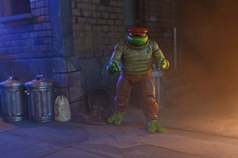 Tortues Ninja Pack de 4 figurines Gangster Turtles 18 cm - Toys Legacy Collection