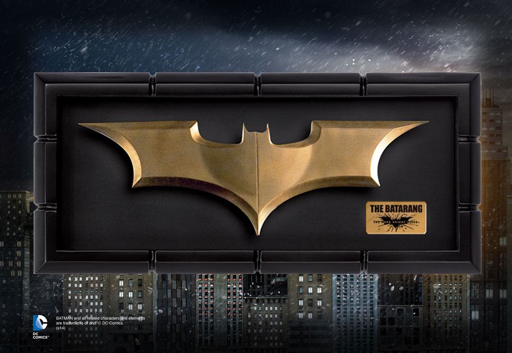 Batman The Dark Knight Rises réplique 1/1 Batarang - Toys Legacy Collection