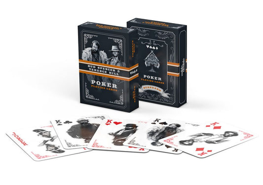 Bud Spencer & Terence Hill jeu de cartes de poker - Toys Legacy Collection