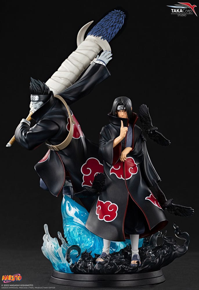 Naruto Shippuden statuette Itachi & Kisame 30 cm - Toys Legacy Collection