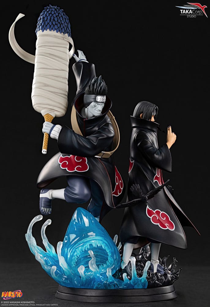 Naruto Shippuden statuette Itachi & Kisame 30 cm - Toys Legacy Collection