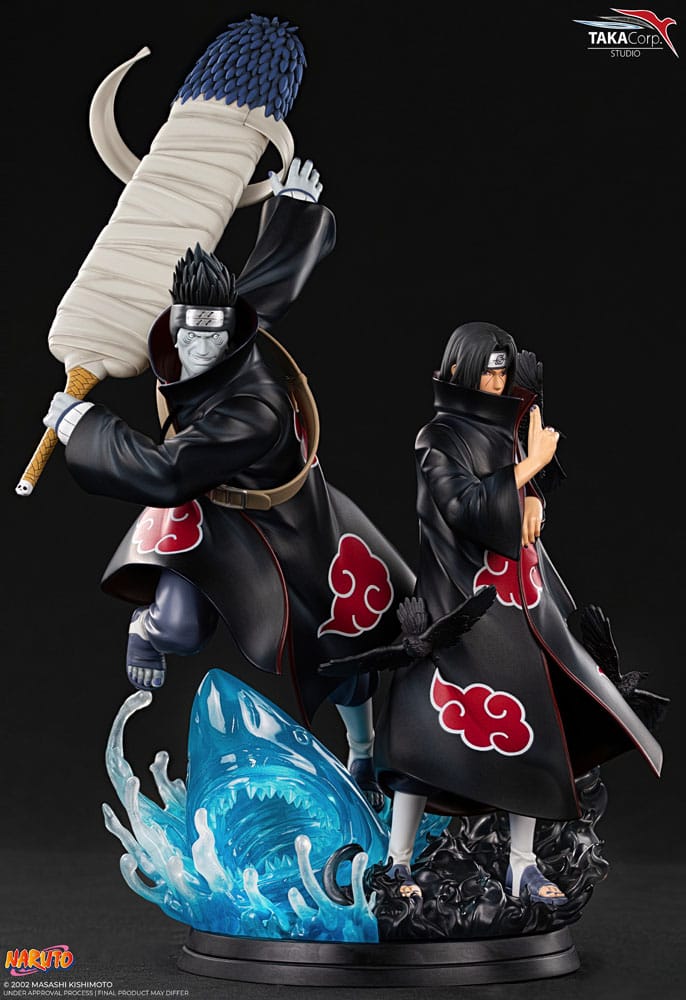 Naruto Shippuden statuette Itachi & Kisame 30 cm - Toys Legacy Collection