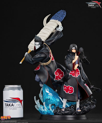 Naruto Shippuden statuette Itachi & Kisame 30 cm - Toys Legacy Collection