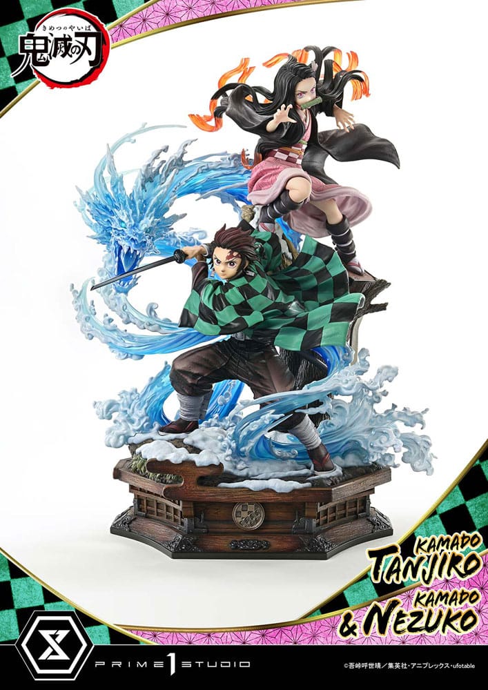 Demon Slayer: Kimetsu no Yaiba Concept Masterline Series statuette 1/6 Nezuko & Tanjiro 56 cm - Toys Legacy Collection