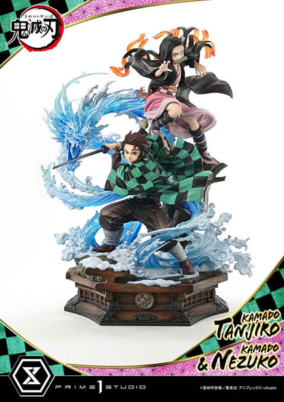 Demon Slayer: Kimetsu no Yaiba Concept Masterline Series statuette 1/6 Nezuko & Tanjiro 56 cm - Toys Legacy Collection