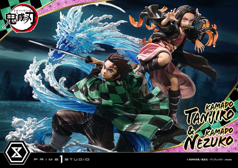 Demon Slayer: Kimetsu no Yaiba Concept Masterline Series statuette 1/6 Nezuko & Tanjiro 56 cm - Toys Legacy Collection