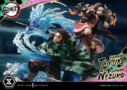Demon Slayer: Kimetsu no Yaiba Concept Masterline Series statuette 1/6 Nezuko & Tanjiro 56 cm - Toys Legacy Collection