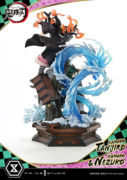 Demon Slayer: Kimetsu no Yaiba Concept Masterline Series statuette 1/6 Nezuko & Tanjiro 56 cm - Toys Legacy Collection