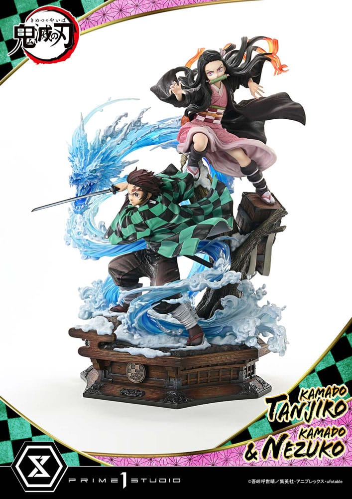 Demon Slayer: Kimetsu no Yaiba Concept Masterline Series statuette 1/6 Nezuko & Tanjiro 56 cm - Toys Legacy Collection