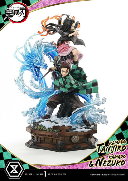 Demon Slayer: Kimetsu no Yaiba Concept Masterline Series statuette 1/6 Nezuko & Tanjiro 56 cm - Toys Legacy Collection
