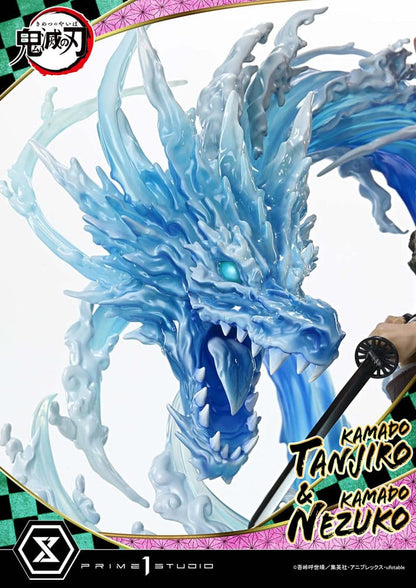 Demon Slayer: Kimetsu no Yaiba Concept Masterline Series statuette 1/6 Nezuko & Tanjiro 56 cm - Toys Legacy Collection