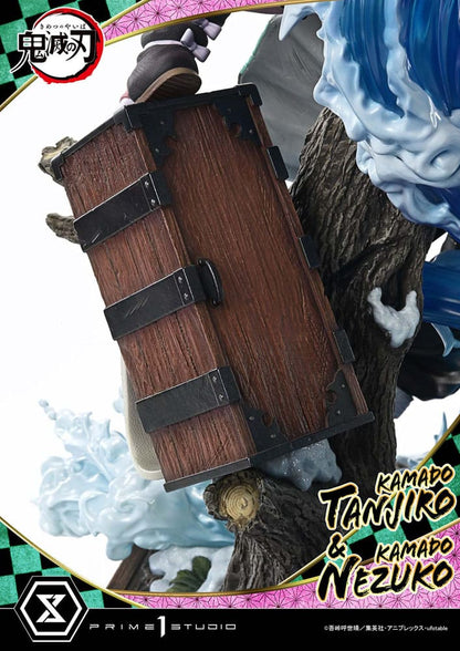 Demon Slayer: Kimetsu no Yaiba Concept Masterline Series statuette 1/6 Nezuko & Tanjiro Ultimate Ver. 56 cm - Toys Legacy Collection