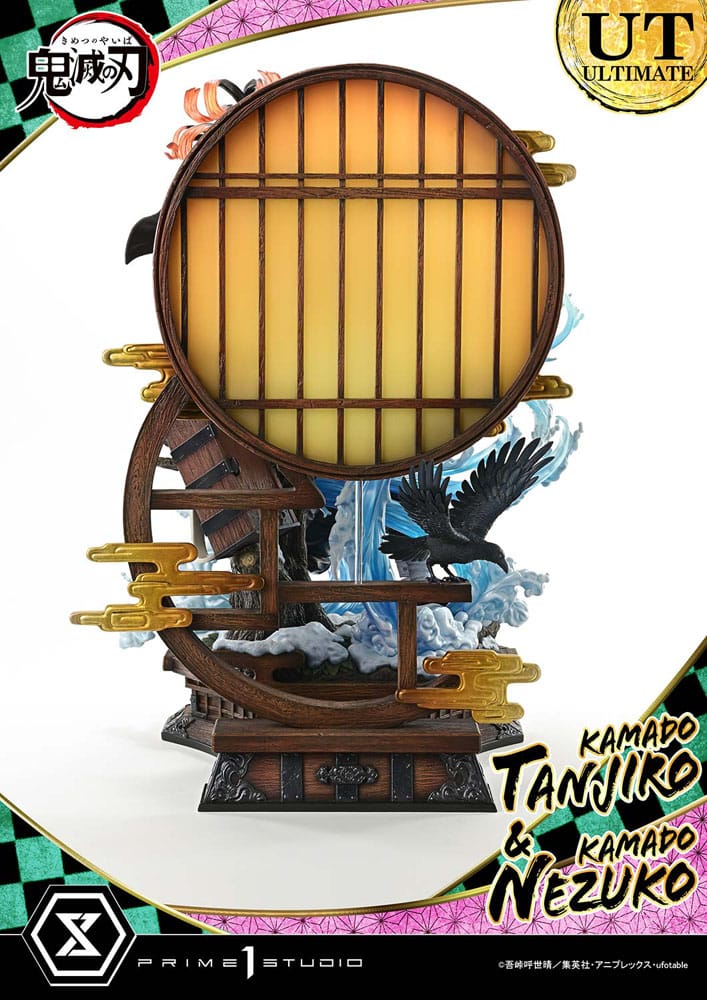 Demon Slayer: Kimetsu no Yaiba Concept Masterline Series statuette 1/6 Nezuko & Tanjiro Ultimate Ver. 56 cm - Toys Legacy Collection