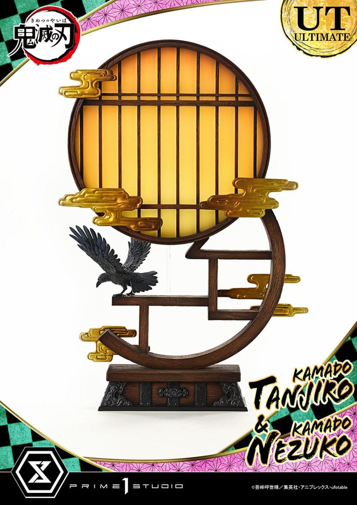 Demon Slayer: Kimetsu no Yaiba Concept Masterline Series statuette 1/6 Nezuko & Tanjiro Ultimate Ver. 56 cm - Toys Legacy Collection