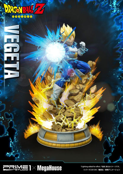 Dragon Ball Z statuette 1/4 Super Saiyan Vegeta 64 cm - Toys Legacy Collection