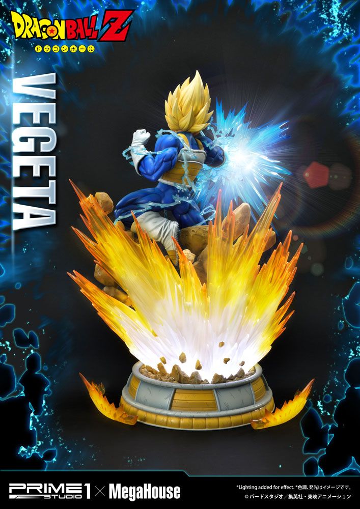 Dragon Ball Z statuette 1/4 Super Saiyan Vegeta 64 cm - Toys Legacy Collection