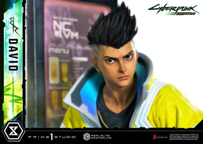 Cyberpunk: Edgerunners statuette Real Elite Masterline Series 1/4 David 58 cm - Toys Legacy Collection