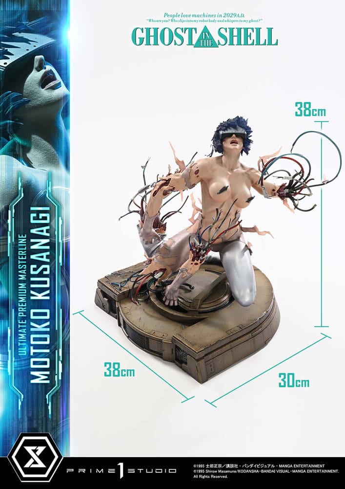 Ghost in the Shell statuette Ultimate Premium Masterline Series 1/4 Motoko Kusanagi 38 cm - Toys Legacy Collection