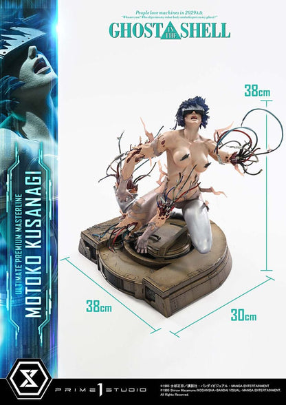 Ghost in the Shell statuette Ultimate Premium Masterline Series 1/4 Motoko Kusanagi 38 cm - Toys Legacy Collection