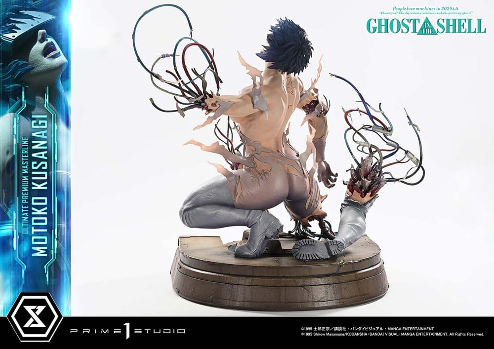 Ghost in the Shell statuette Ultimate Premium Masterline Series 1/4 Motoko Kusanagi 38 cm - Toys Legacy Collection