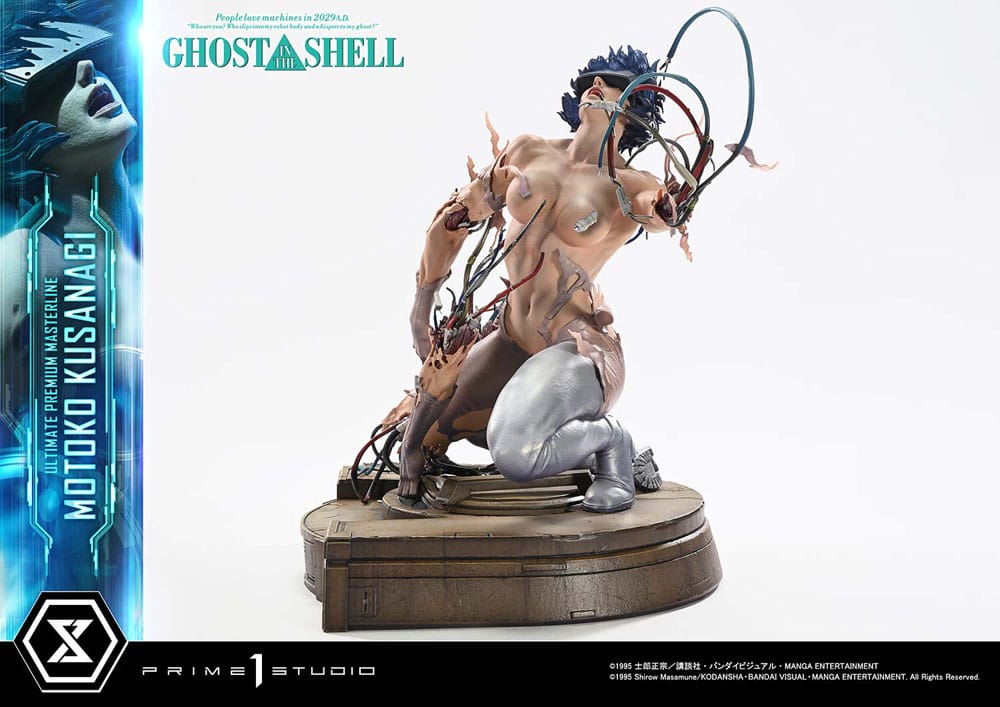 Ghost in the Shell statuette Ultimate Premium Masterline Series 1/4 Motoko Kusanagi 38 cm - Toys Legacy Collection
