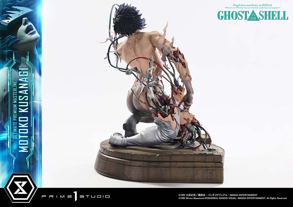 Ghost in the Shell statuette Ultimate Premium Masterline Series 1/4 Motoko Kusanagi 38 cm - Toys Legacy Collection