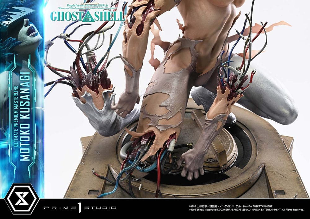 Ghost in the Shell statuette Ultimate Premium Masterline Series 1/4 Motoko Kusanagi 38 cm - Toys Legacy Collection