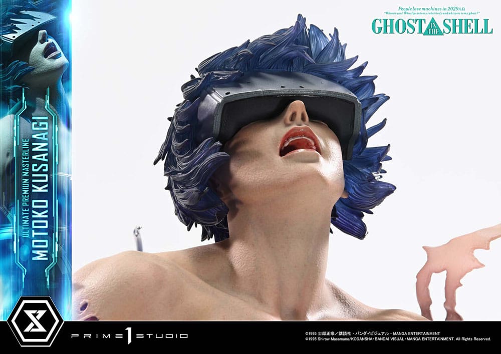 Ghost in the Shell statuette Ultimate Premium Masterline Series 1/4 Motoko Kusanagi 38 cm - Toys Legacy Collection