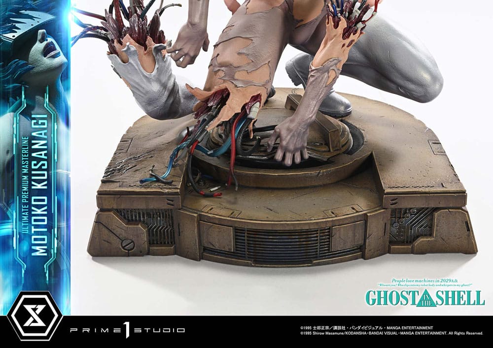 Ghost in the Shell statuette Ultimate Premium Masterline Series 1/4 Motoko Kusanagi 38 cm - Toys Legacy Collection