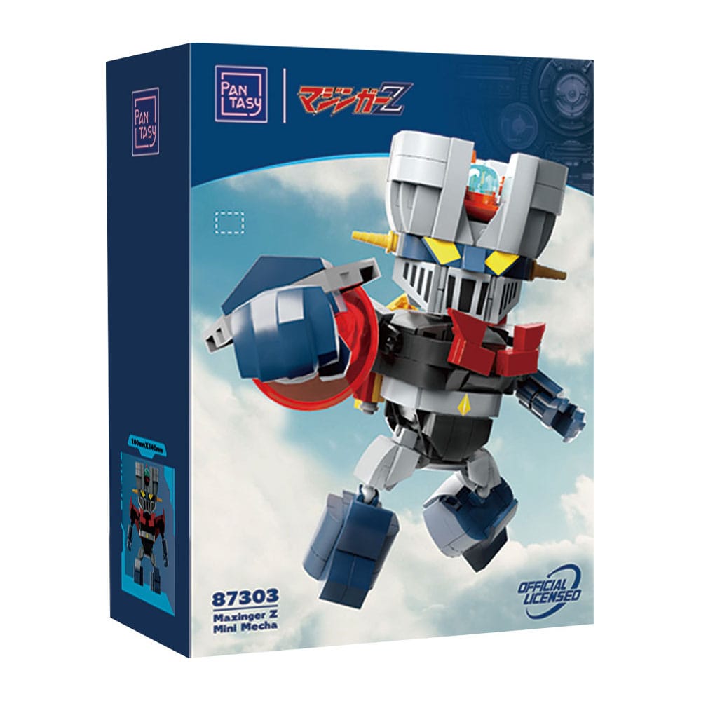 Mazinger Z Jeu de construction Mini Mecha 14 cm