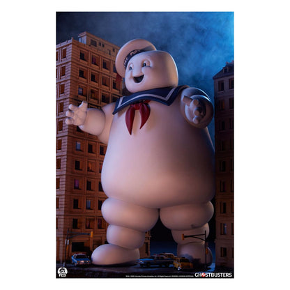 SOS Fantômes diorama Stay Puft Marshmallow Man Deluxe Edition 74 cm