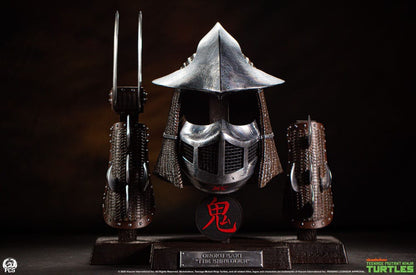 Tortues ninja ensemble d'armure Life-Size Shredder (Electroplated Edition) 53 cm (Copie) - Toys Legacy Collection