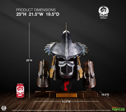 Tortues ninja ensemble d'armure Life-Size Shredder Ooze (Stainless Steel Edition) 63 cm - Toys Legacy Collection