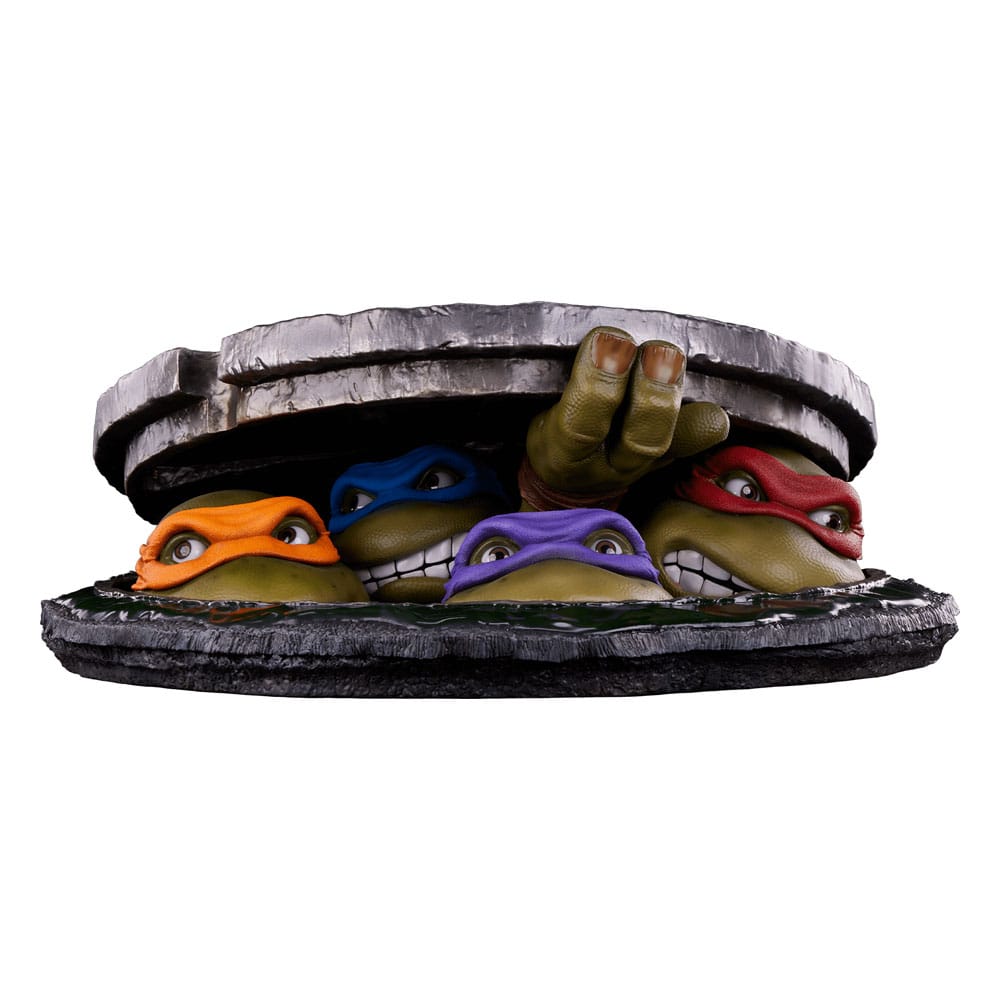 Tortues Ninja diorama 1/1 Underground - Toys Legacy Collection
