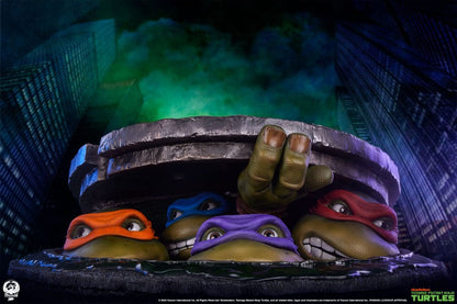 Tortues Ninja diorama 1/1 Underground - Toys Legacy Collection