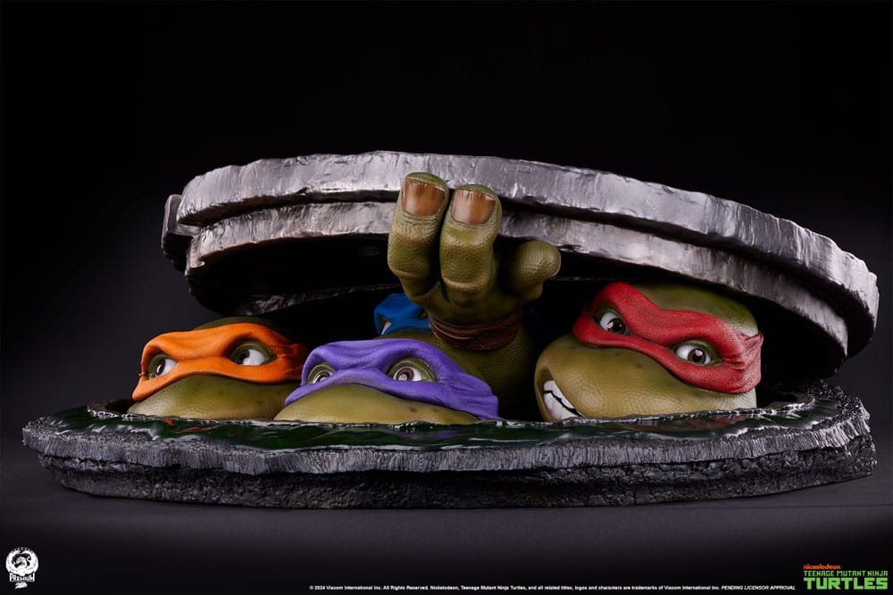 Tortues Ninja diorama 1/1 Underground - Toys Legacy Collection