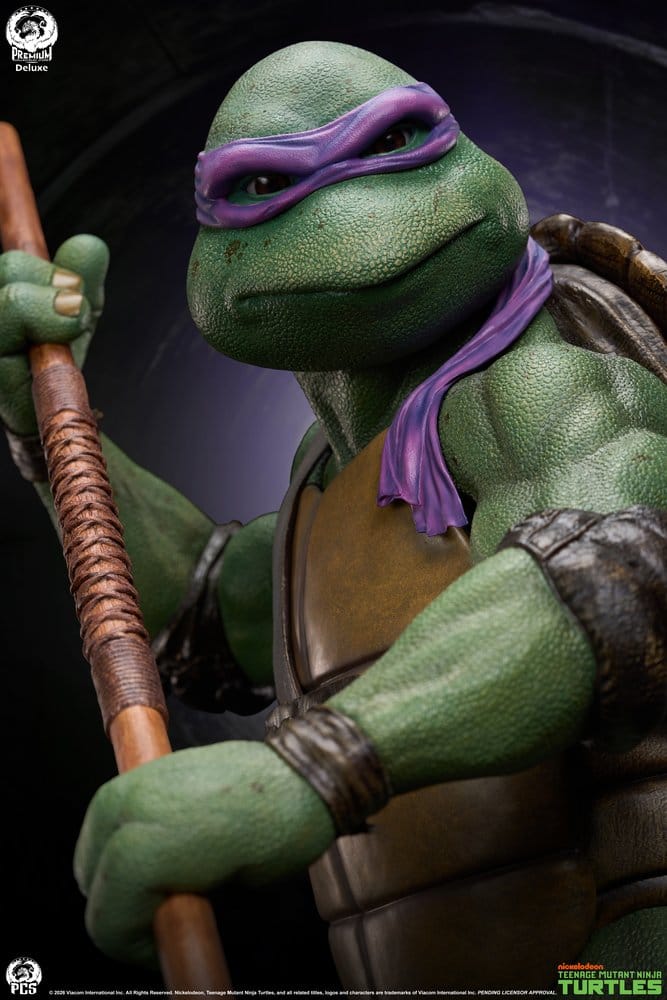 Les Tortues ninja statuette 1/2 Donatello Deluxe Edition 86 cm - Toys Legacy Collection
