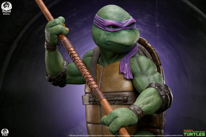 Les Tortues ninja statuette 1/2 Donatello Deluxe Edition 86 cm - Toys Legacy Collection