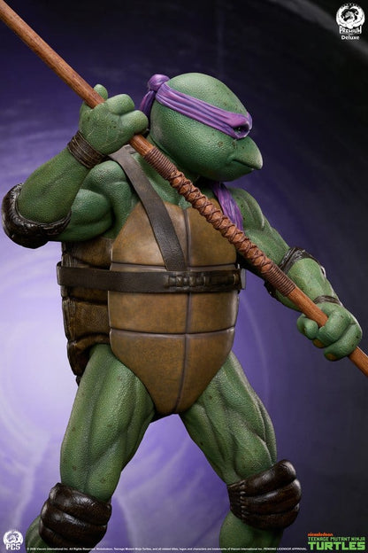 Les Tortues ninja statuette 1/2 Donatello Deluxe Edition 86 cm - Toys Legacy Collection